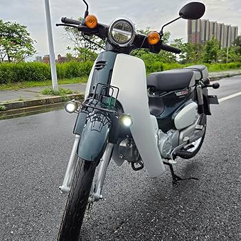 スーパーカブ110 送料込み　LEDライト　中古品 2025年最新】Yahoo!オークション -カブ110 エンジン(ライト)の